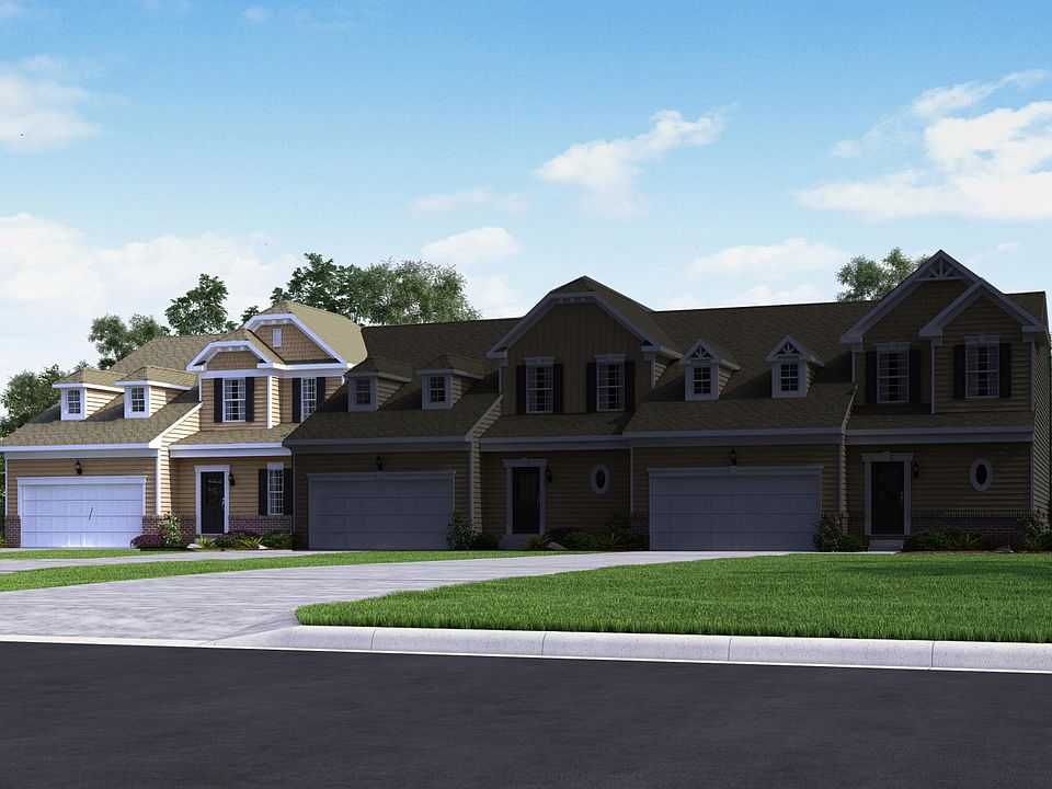Elevation D Opt Partial Brick Front Dormers