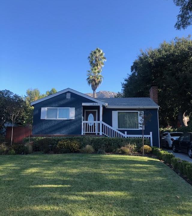 Front of home