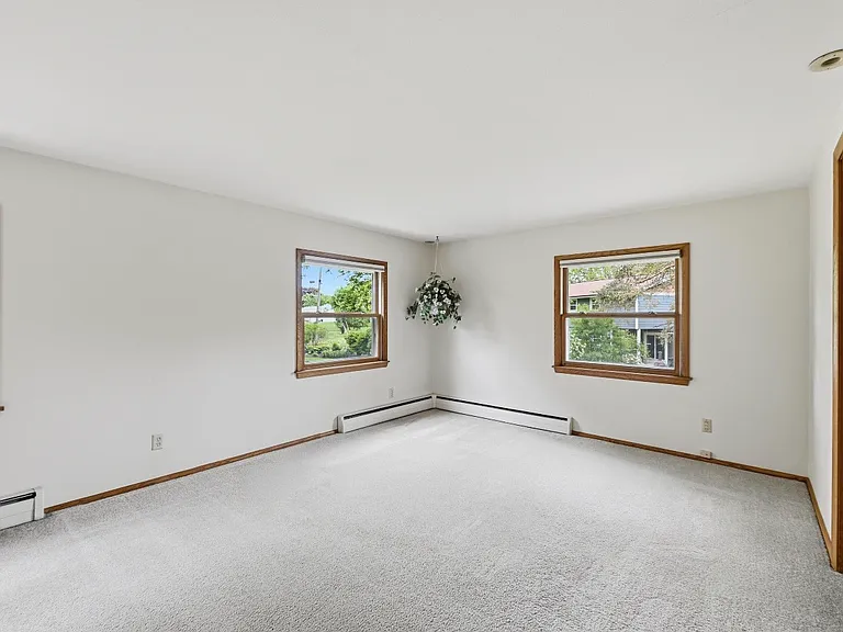 Master Bedroom with Remote Blinds and Master bathroom