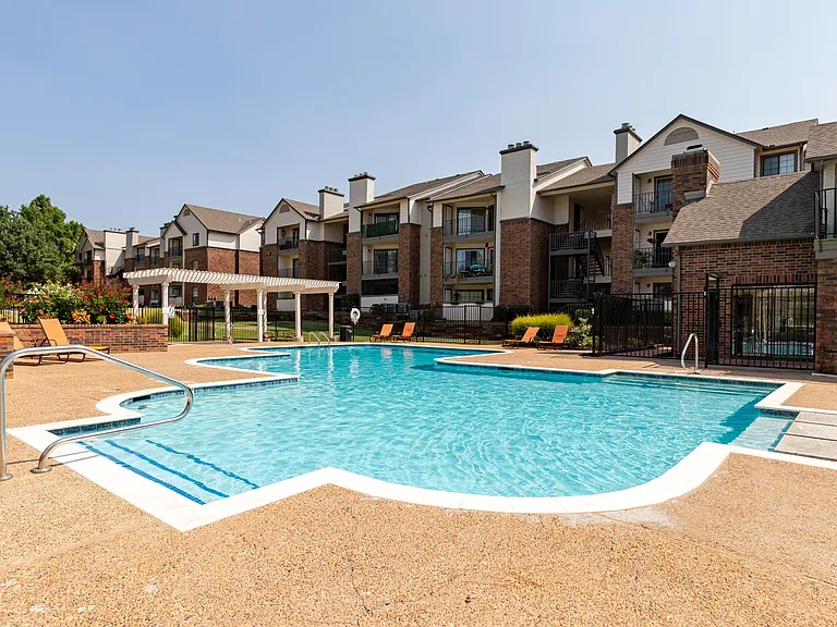 Spacious Swimming Pool with Scenic Sundeck
