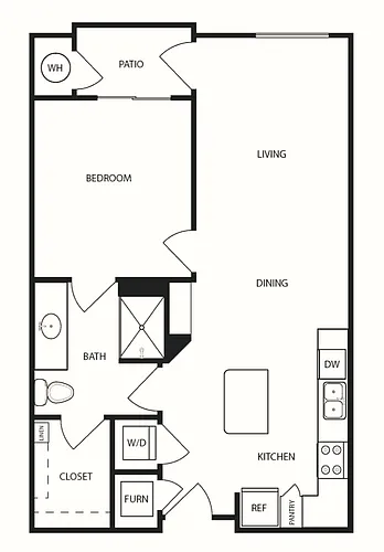 Floor plan Journey
