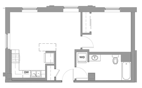 Floor plan 256