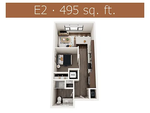 Floor plan E2