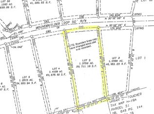LOT 3 Moundbuilder Loop, Hedgesville, WV 25427