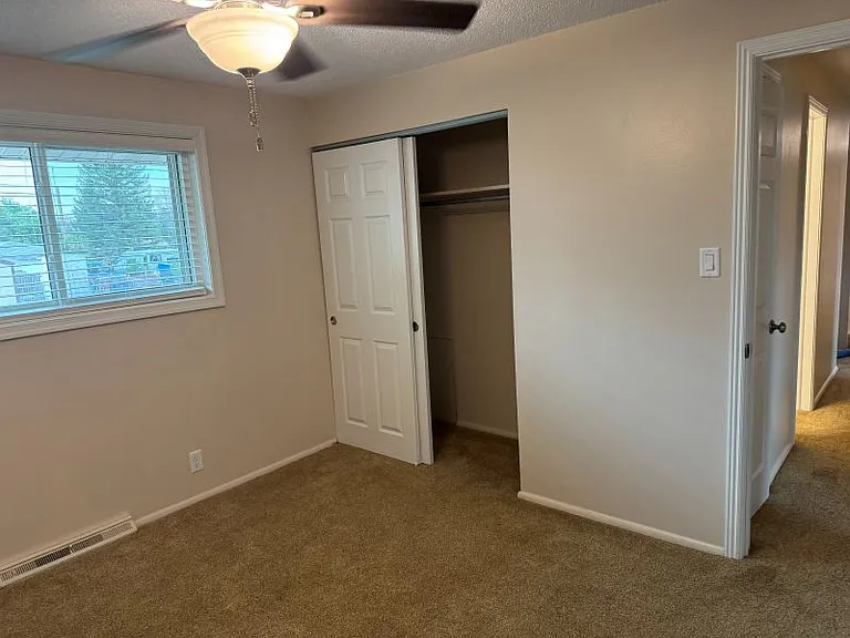 Bedroom 3 with good sized closet