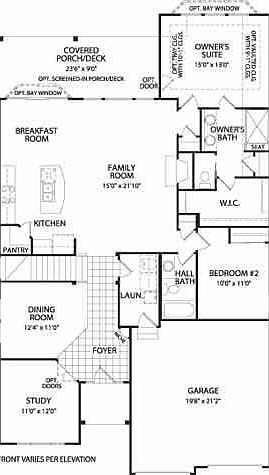 first floor