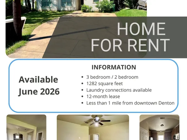 701 Frame St, Denton, TX 76209