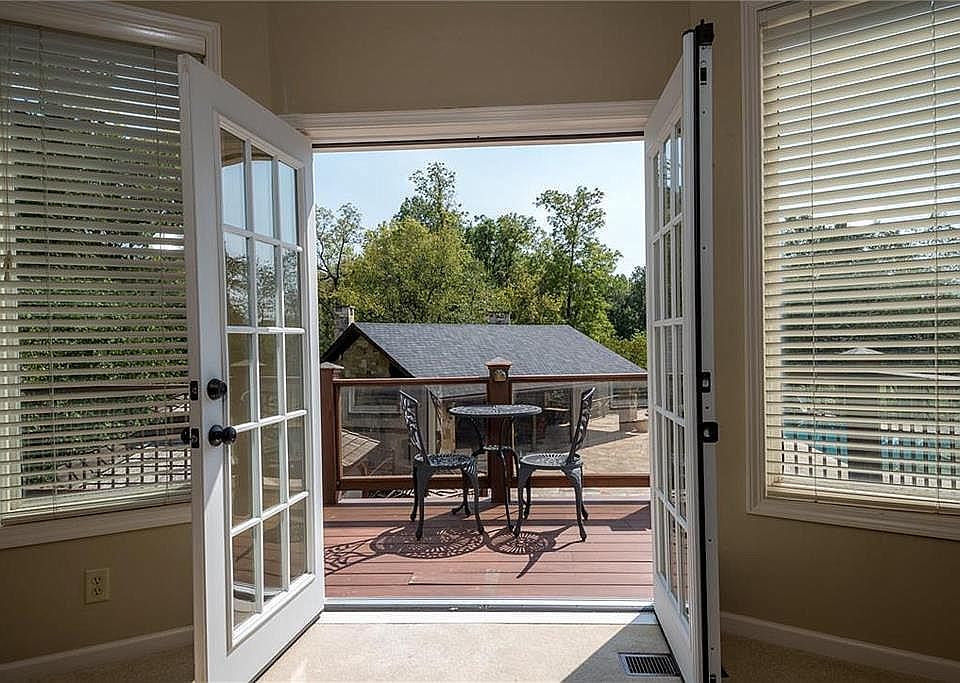 View from master bedroom