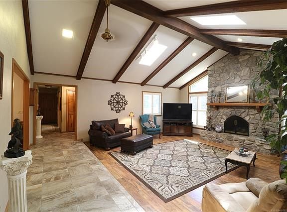 Living Room from Entrance to Master Bedroom