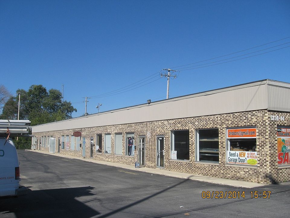 Front of Building