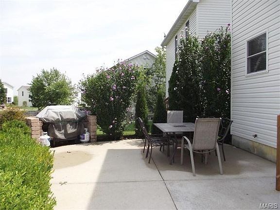 custom oversized back patio