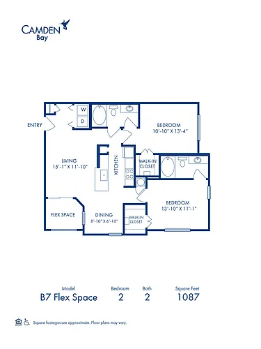Floor plan B7 Flex Space
