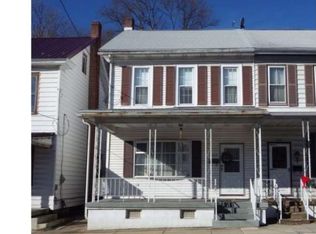 268 S Tulpehocken St, Pine Grove, PA 17963