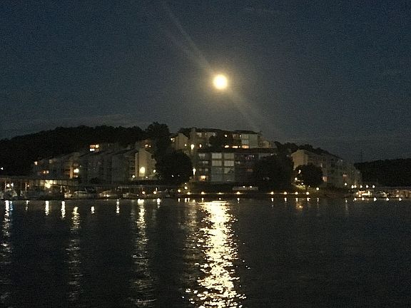Night from main channel