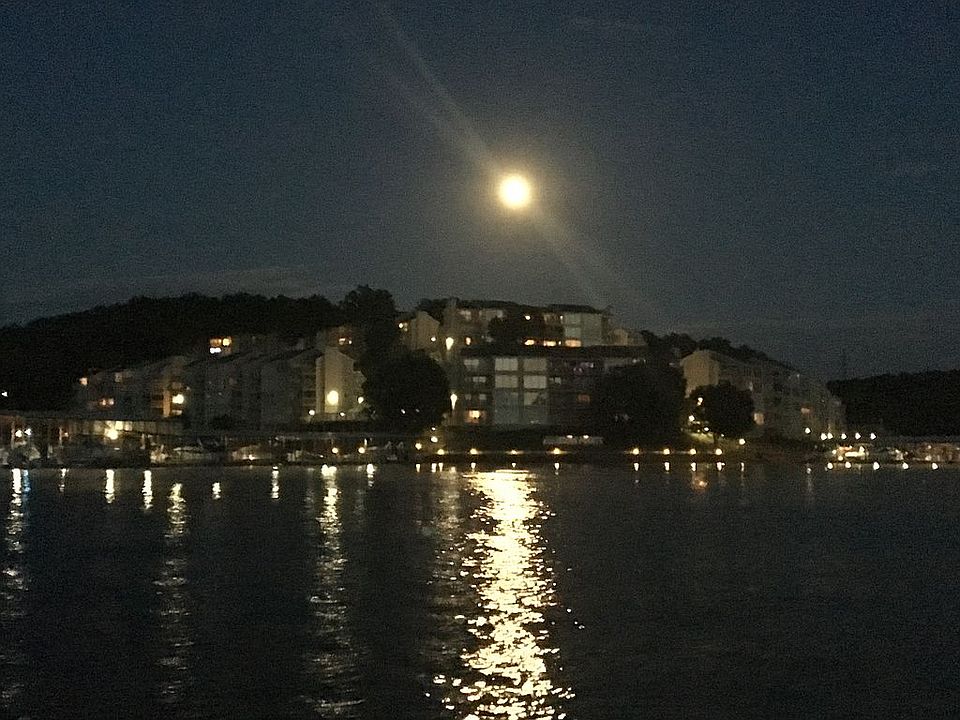 Night from main channel