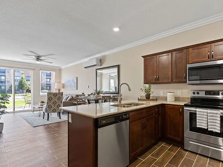 9 foot ceilings and 8 foot doors