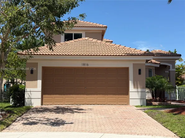 1816 Aspen Ln, Weston, FL 33327