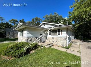 20772 Indian St, Southfield, MI
