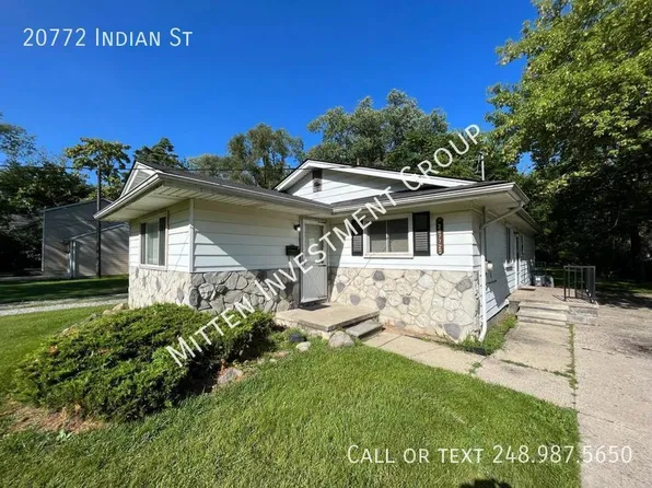20772 Indian St, Southfield, MI 48033