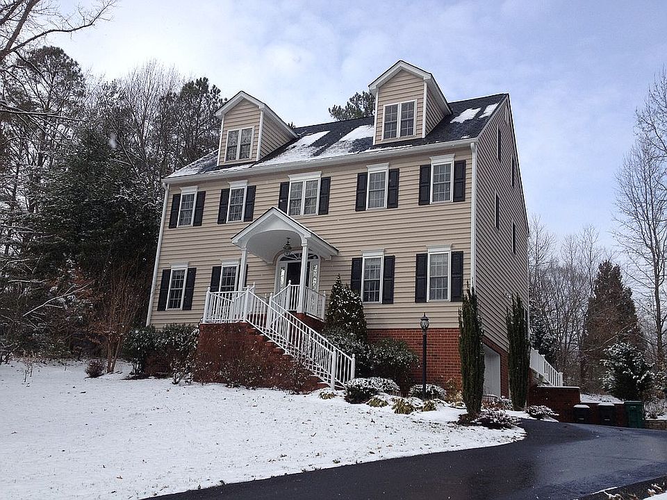 Home during winter