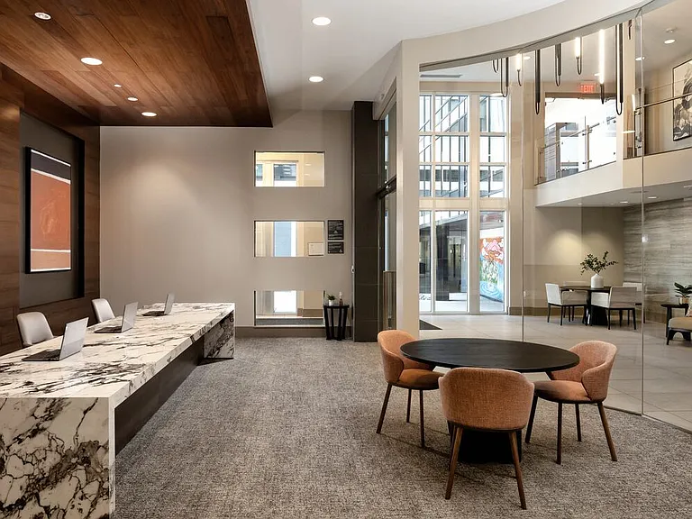 Leasing office