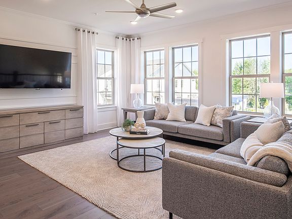 Large windows throughout offer ample natural light