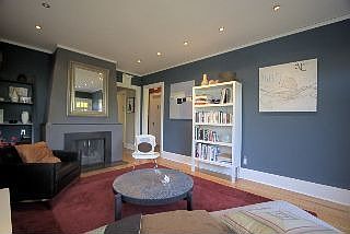 In-the wall wiring for a flatscreen behind mirror on fireplc.