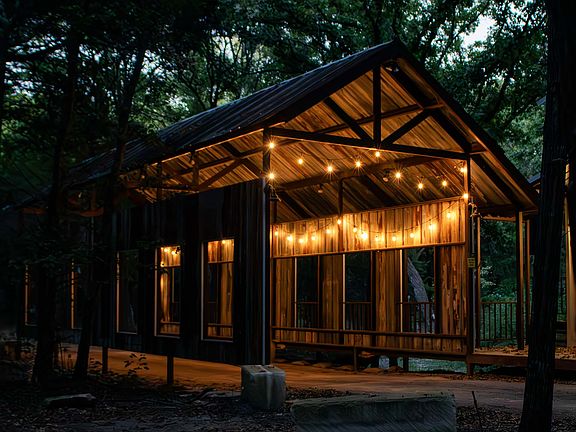 A view of the exterior of the property.