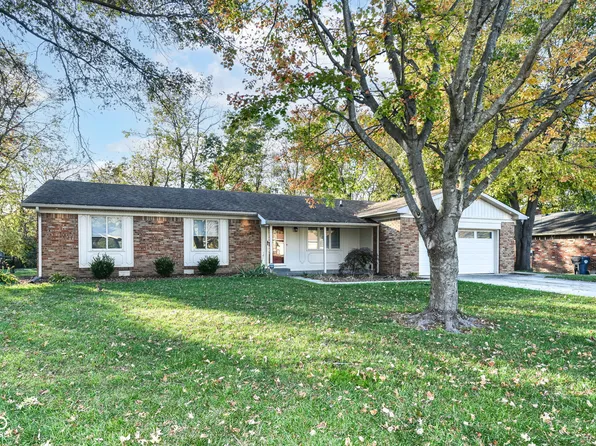 400 S Serenity Way, Greenwood, IN 46142