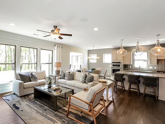 Open Gathering and Kitchen Representation