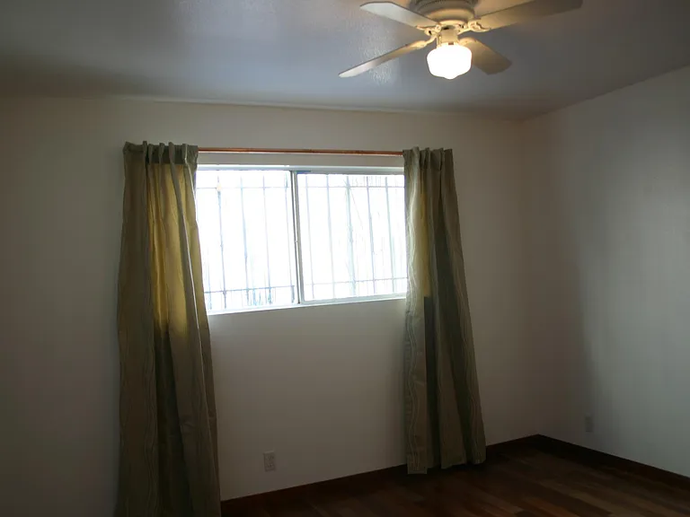 3rd Bedroom with north-facing window.