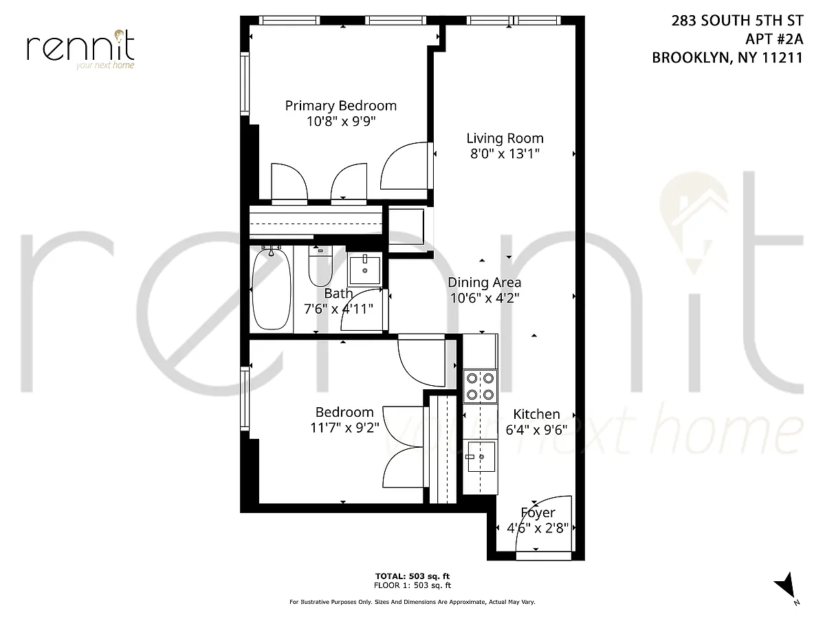Building Photo - 283 S 5th St #1F