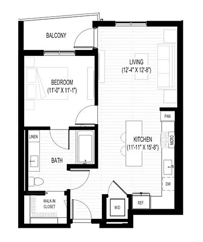 Floor plan A4