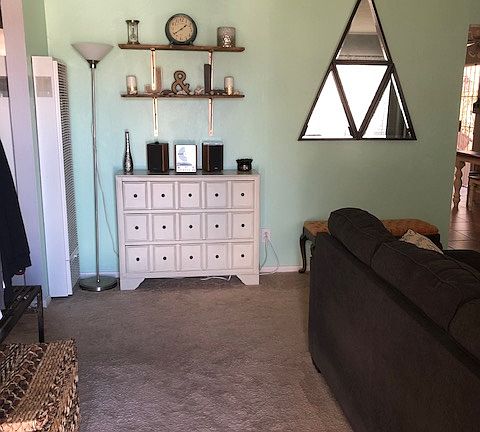Entry into home