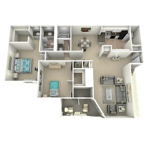 Floor plan The Belfast