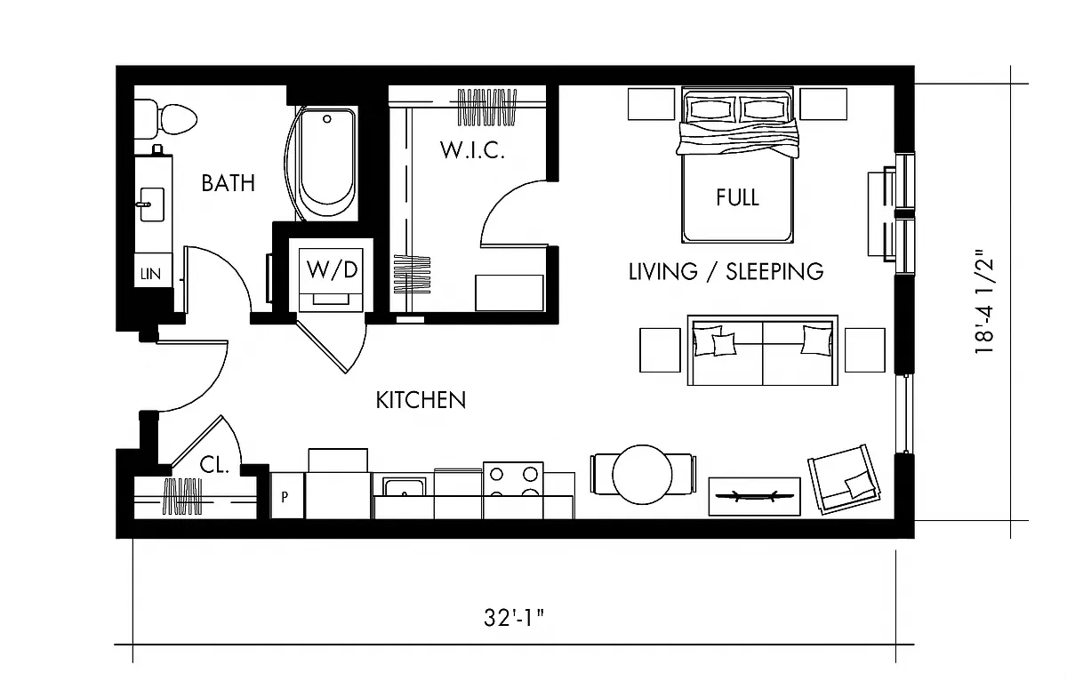 Floor plan Delta3T