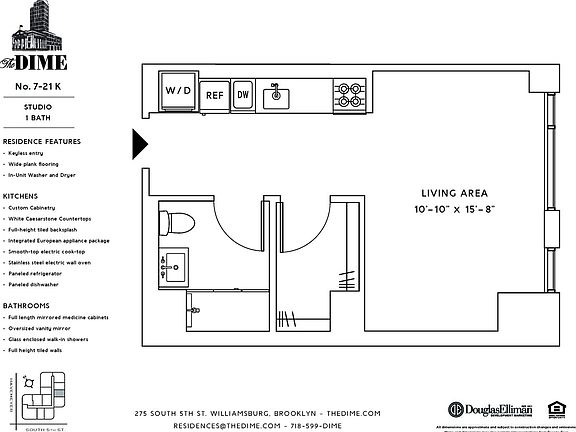 2nd image of 275 S 5th St #19K