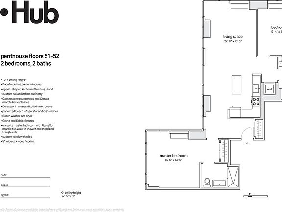 2nd image of 333 Schermerhorn St Penthouse 51A