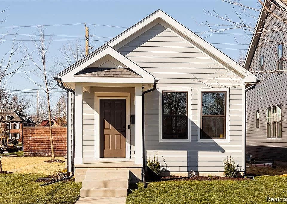 Colonial Revival Elevation