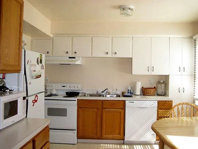Ample storage