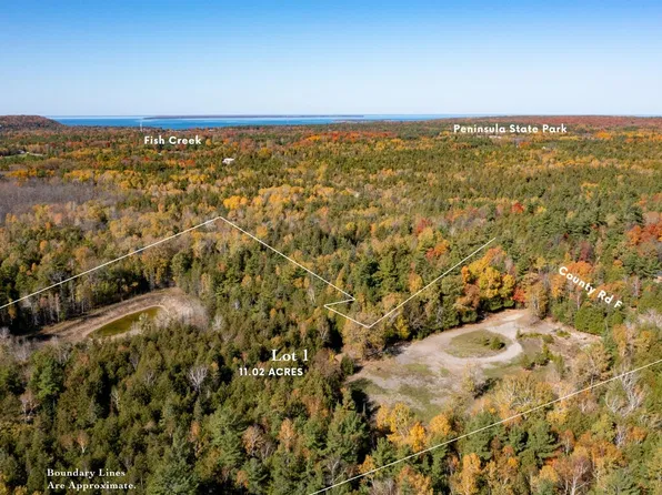 3563 County Road F, Fish Creek, WI 54212