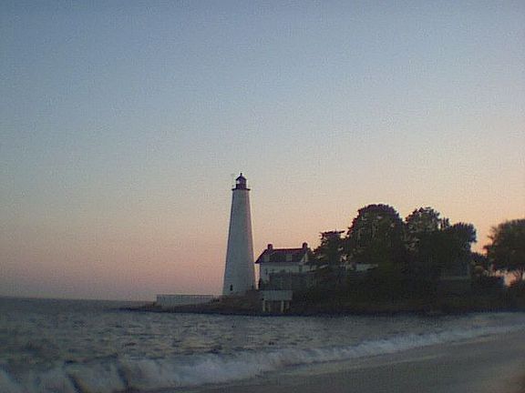 View of deeded beach