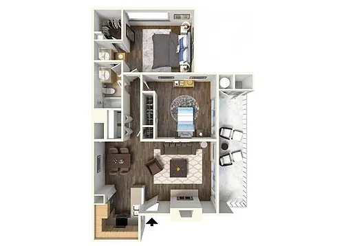 Floor plan Bradford Renovated