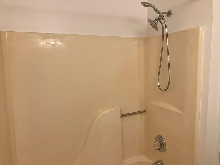 Hall bath convenient to bedrooms 2 and 3.