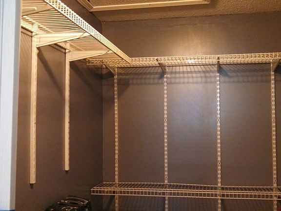 Master closet