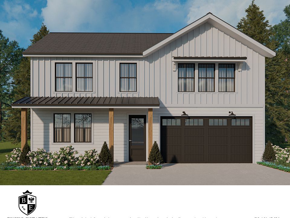 2491 Claire Plan Rendering