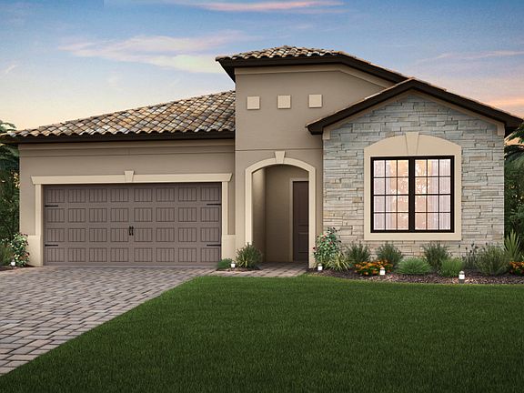 Exterior FM2B with Stone Detail