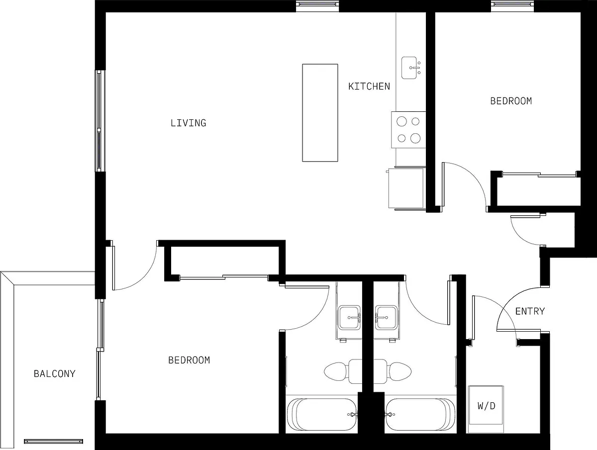 Floor plan B4