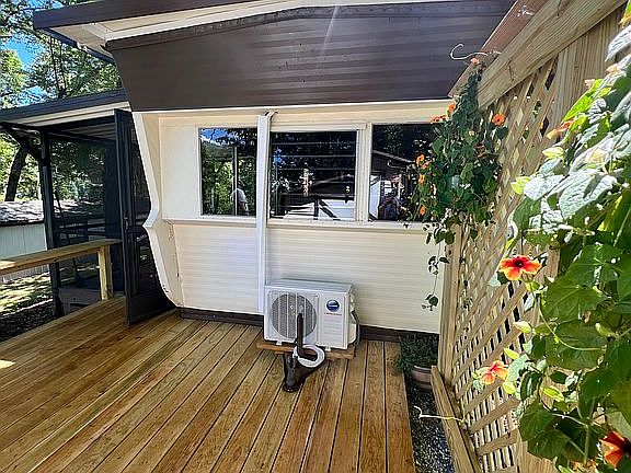 Back Deck