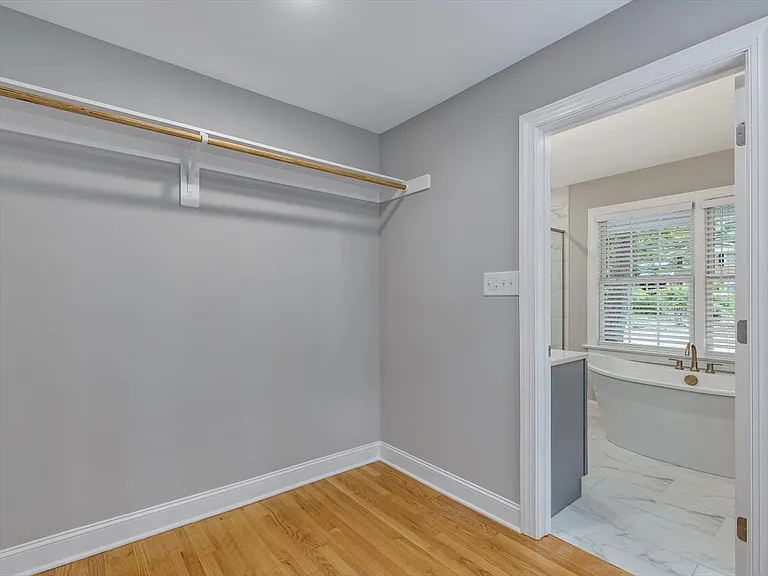 Large Primary Closet